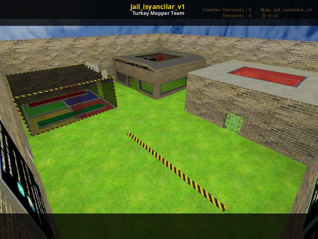 Cs unreal net. Джайл сервера КС 1.6. Карта КС 1.6 тюрьма. Тюрьма КС 1.6. Jail сервера CS 1.6.