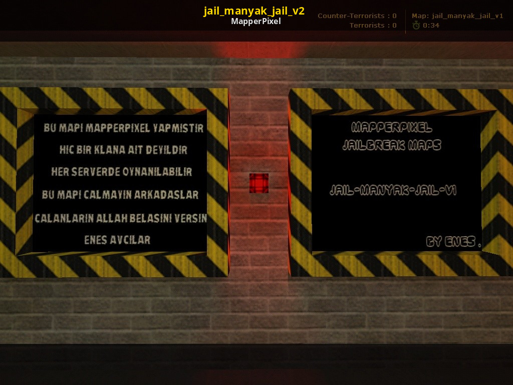 Джайл. Jail карты. Jail Maps CS 1.6. Команды серверов джаил в 1.6.