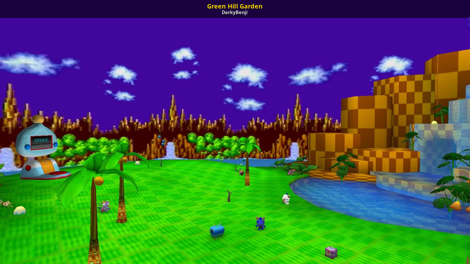 Green hill. Грин Хилл Соник. Green Hill Sonic. Грин Хилл зон 3д. Sonic Green Hill 3d.