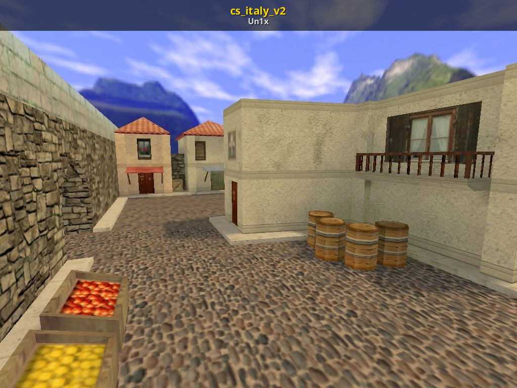 Cs maps. CS 1.6 Италия. Контр страйк 1.6 карта Италия. Italy CS 1.6. Италия КС 1.6.