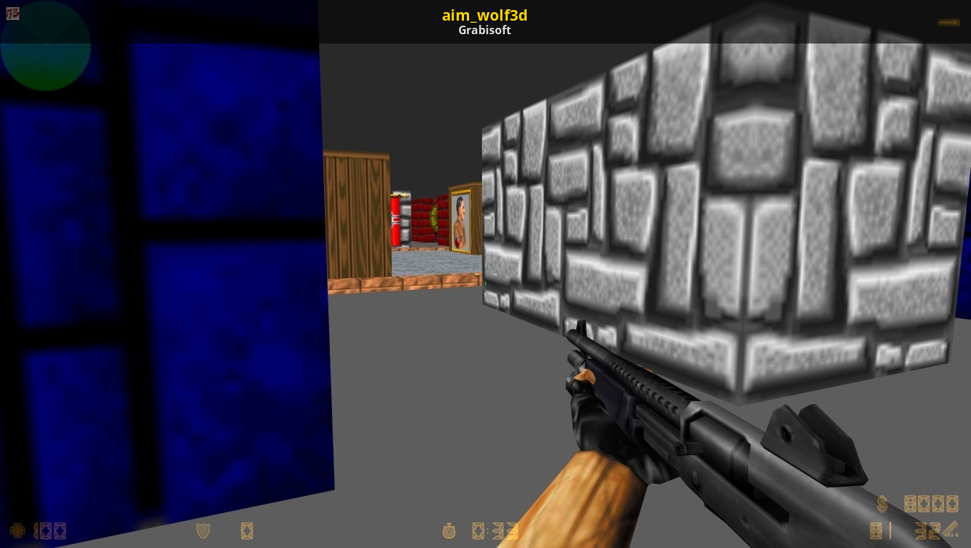 The wolf 3.2 1. Wolf 3d. Вольф 3д карты. Aim 3d. Текстурки стрельбы wolf3d.