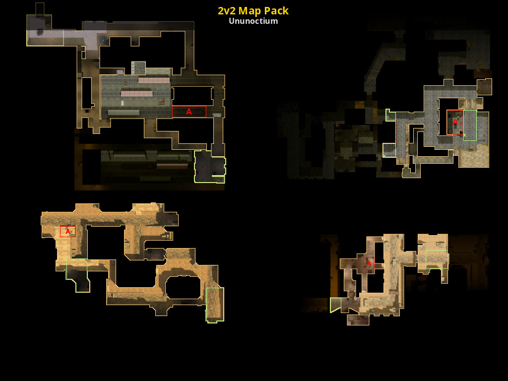 Cs2 prefire maps