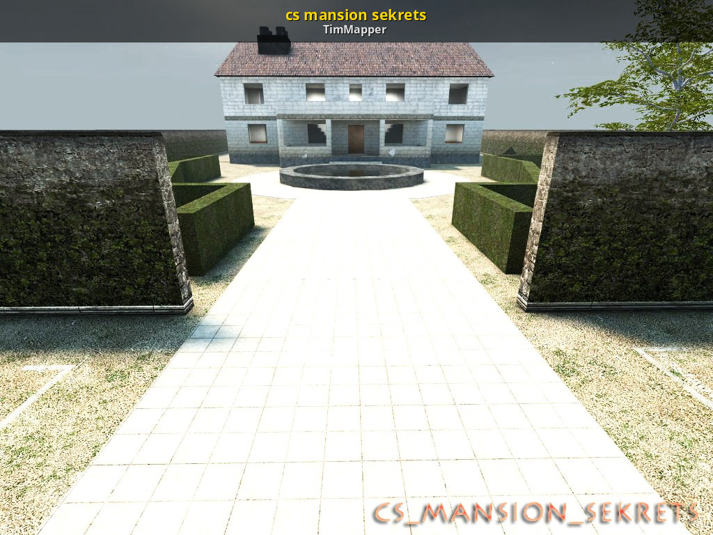 Карта mansion для cs source