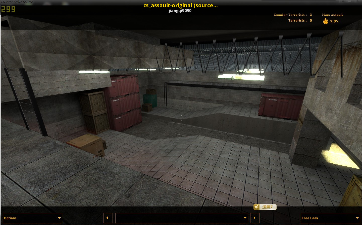 Counter strike source карта