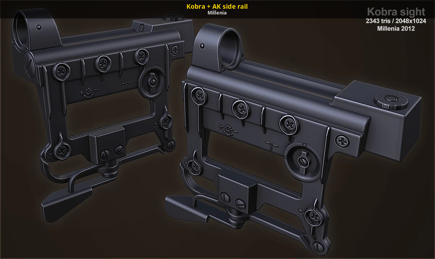 3д рейл. Kobra Sight. Side AK 3d model. Рейл 3д. Side Rails.