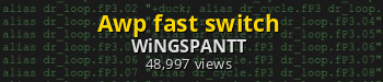 More information about "Awp Fast Switch ( script )"