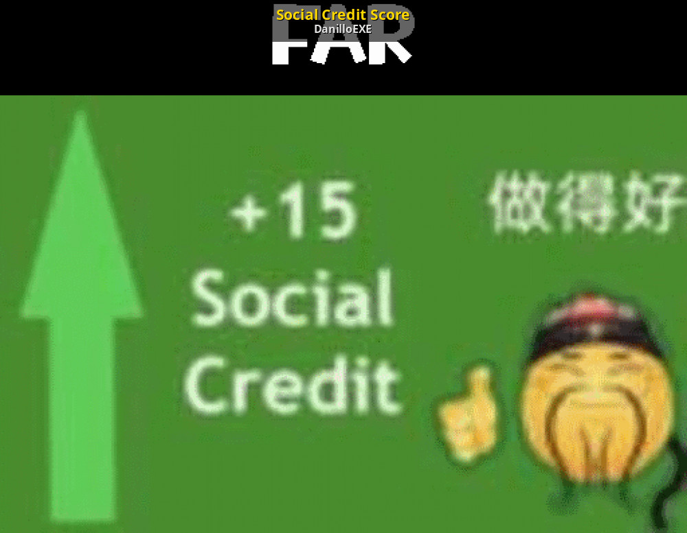 Картинки social credit