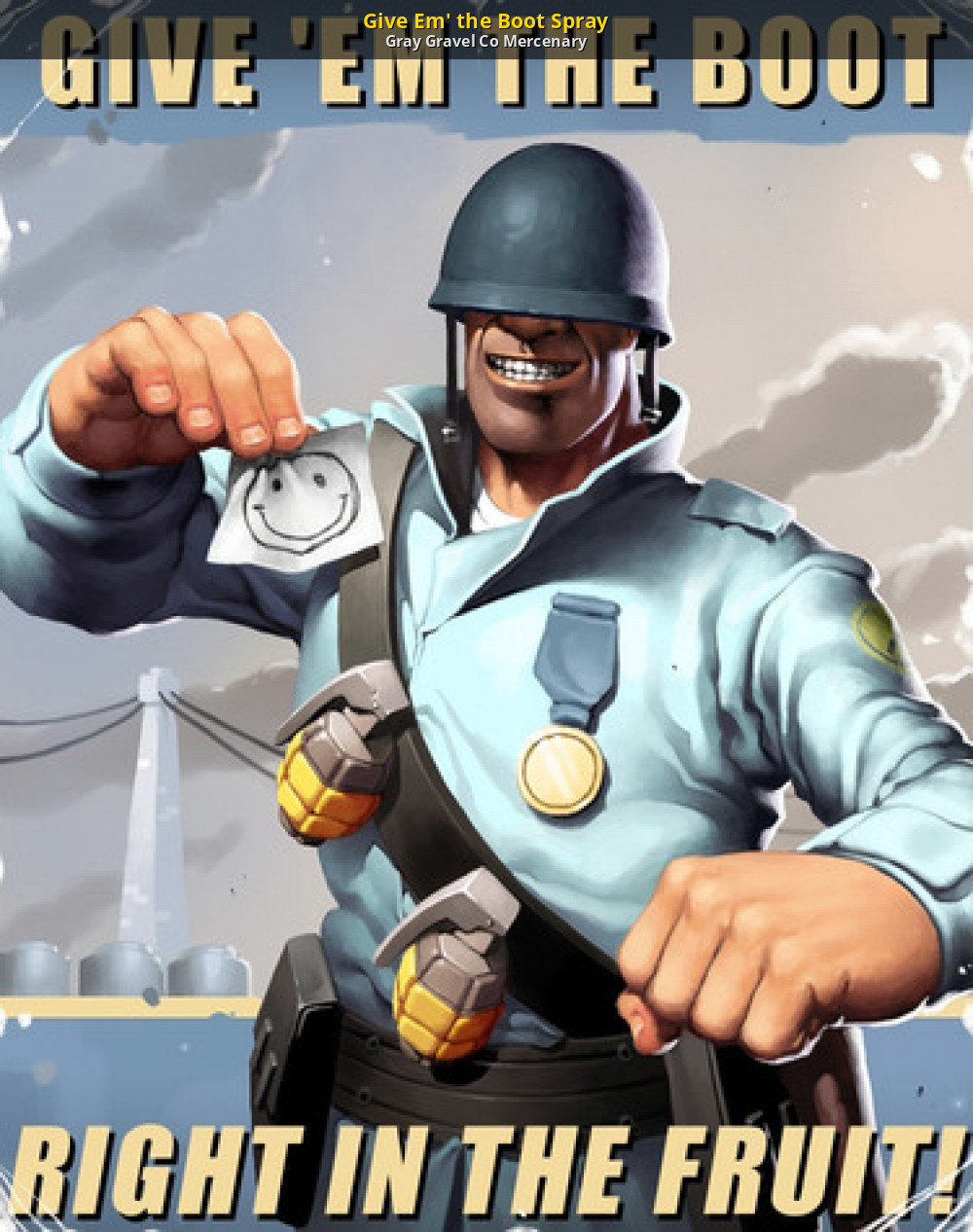 Give em. Team Fortress 2. Постеры тф2. Tf2 poster. Постер тим фортресс 2.