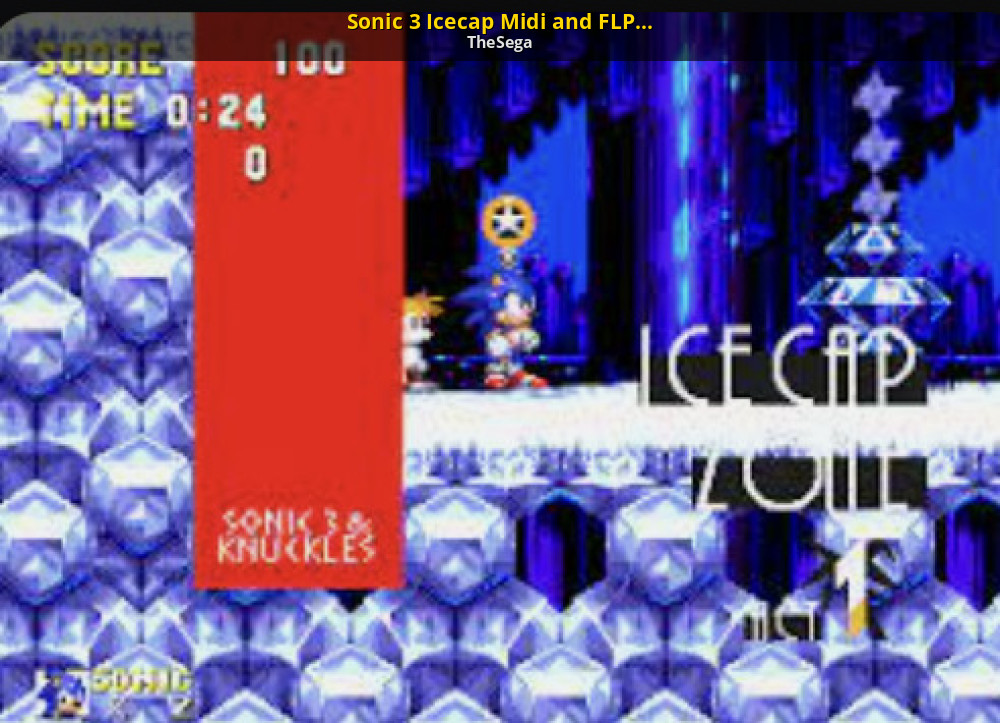 Sonic 3 remix. Соник 3 Ice cap. Sonic 3 Ice cap Zone. Зоны из Соника. Снежный уровень Соник.