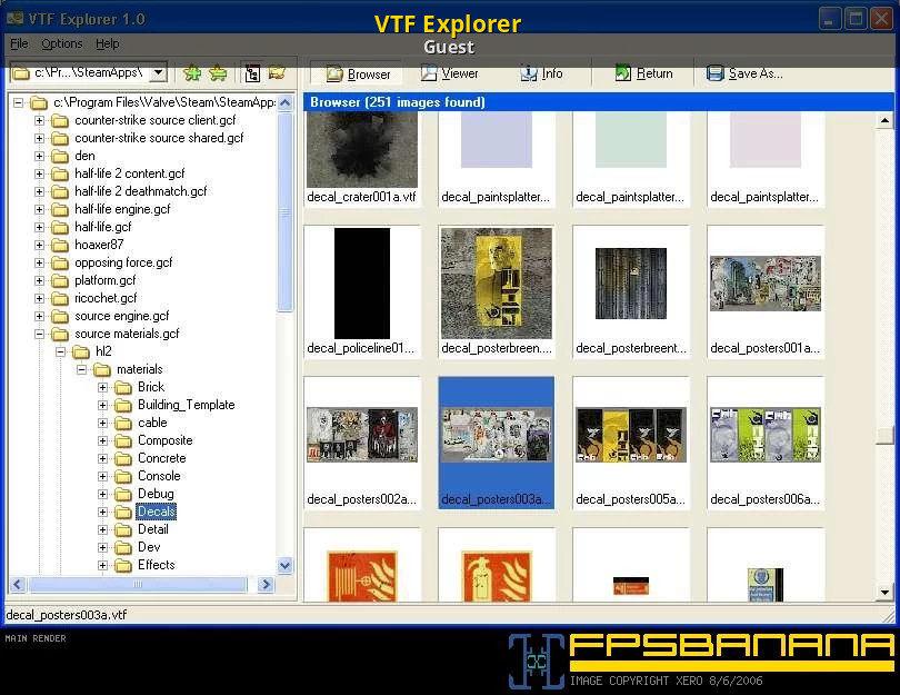 Vtf 002. VTF файл. VTF Editor. VTF Editor Invisible. Как сделать папки на source engine видео.