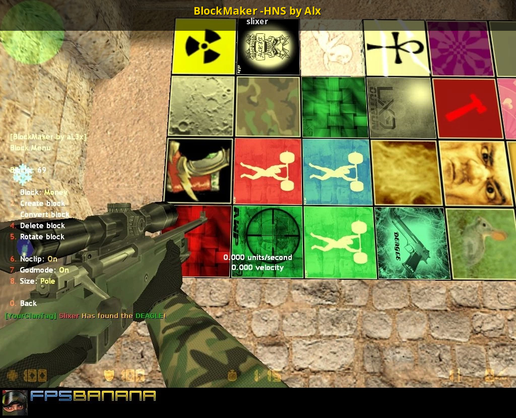 Hns сервера cs 1.6. Hard-Life Mod Goldsource -xash -FX -dll.