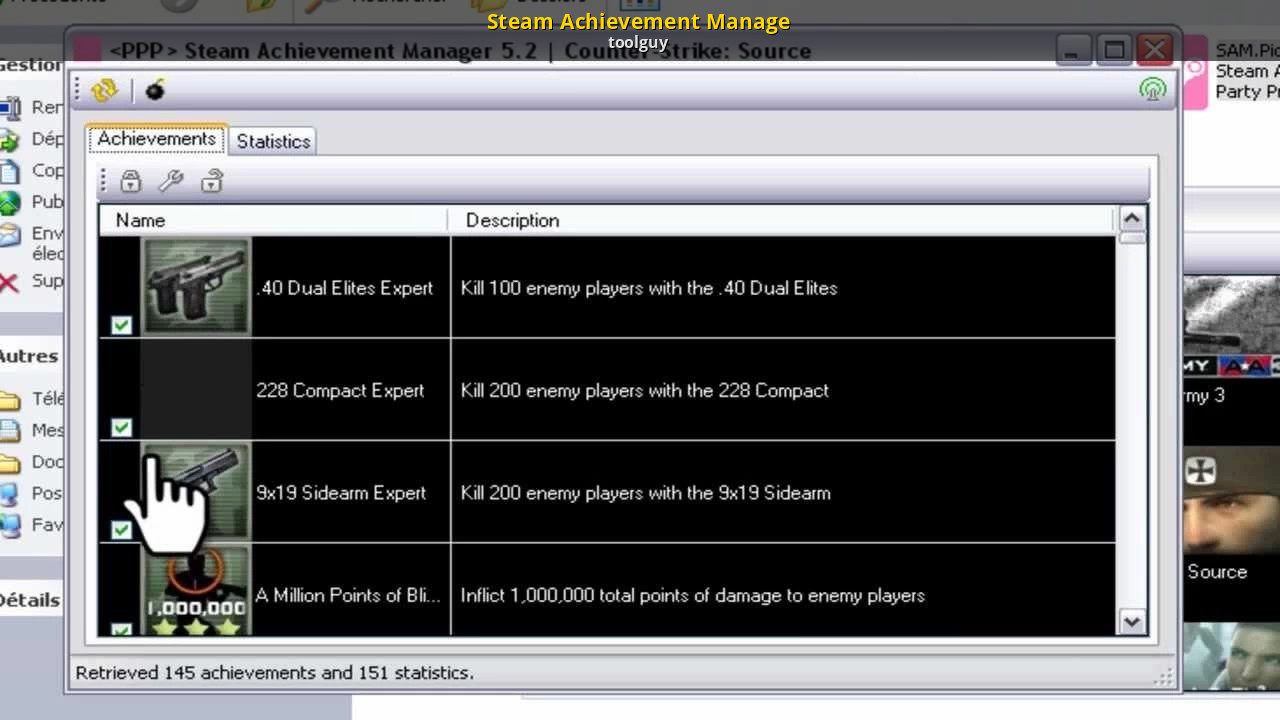 Achievement manager. Steam achievement. Sam Steam. Стим achievement Manager. Стим анлокер достижений.