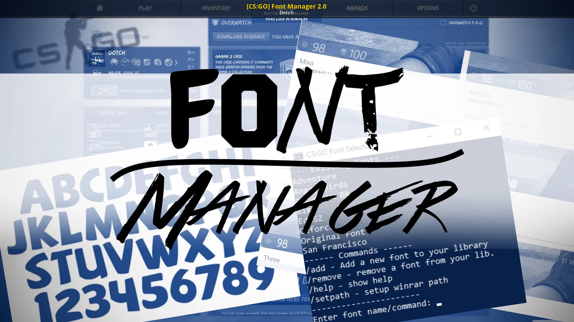 Font manager. Шрифты для КС го. Шрифт КС го русский. Шрифт КС го прога.