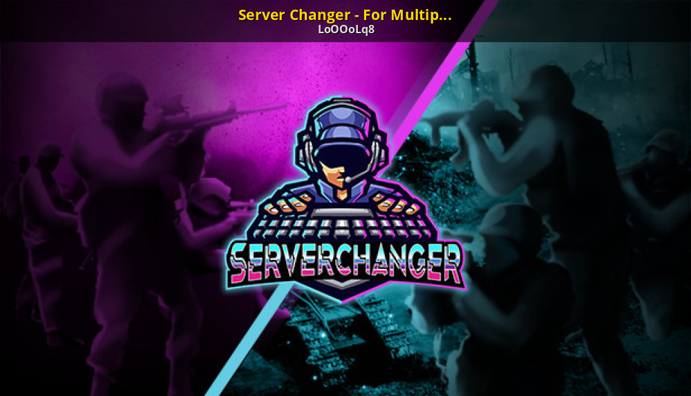 Change server