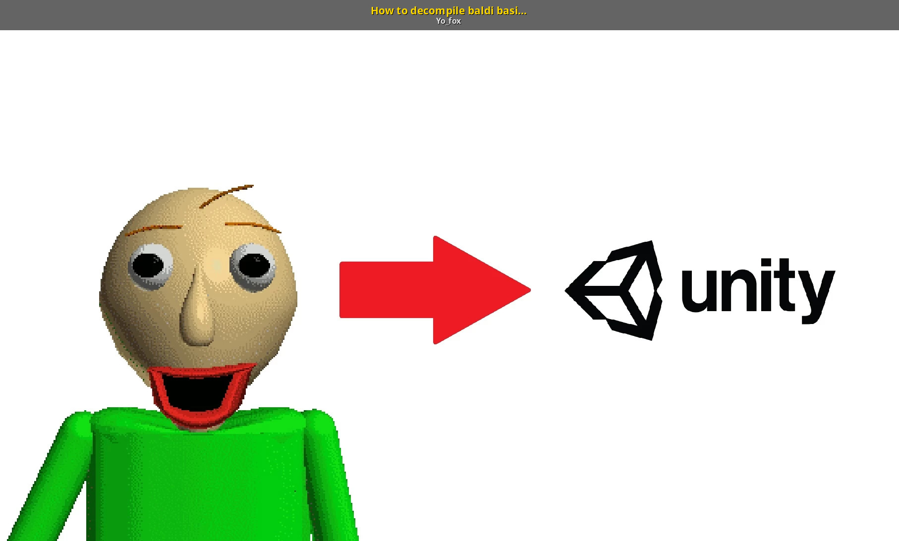 Baldis basics decompile