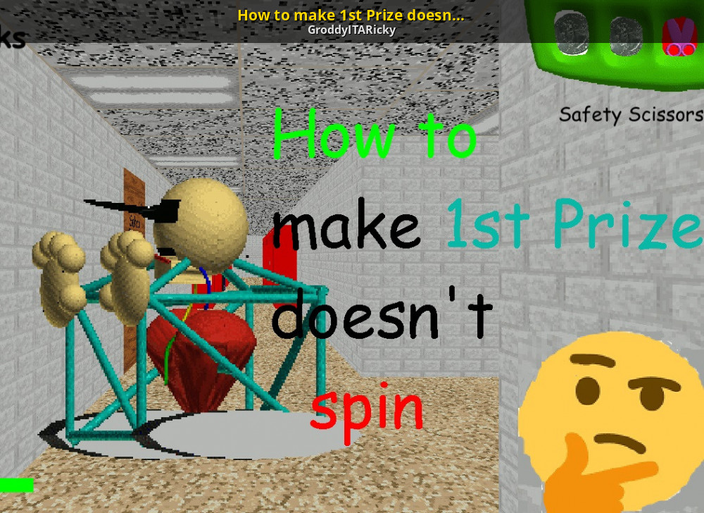 1st baldi