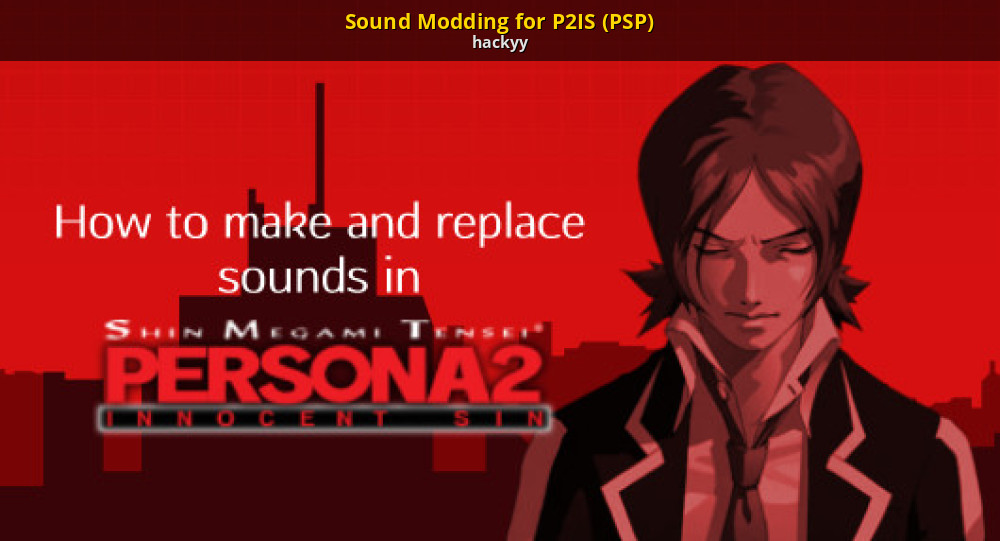 Persona 2 innocent sin psp