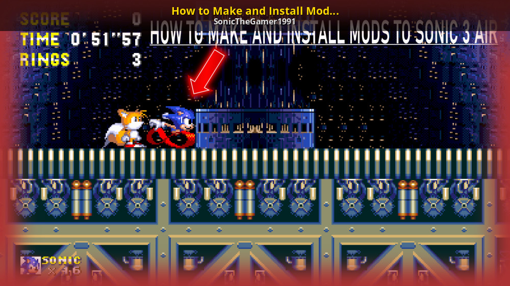 Sonic 3 mods