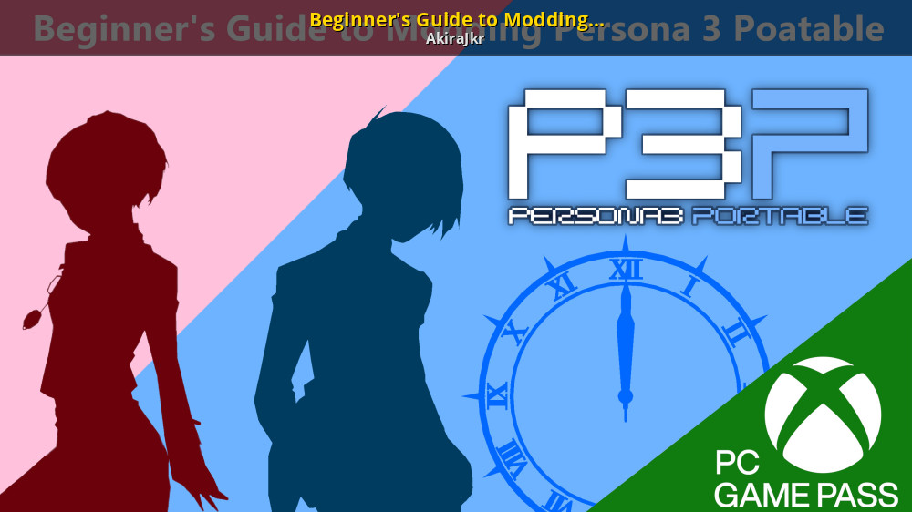 Persona 3 portable русификатор