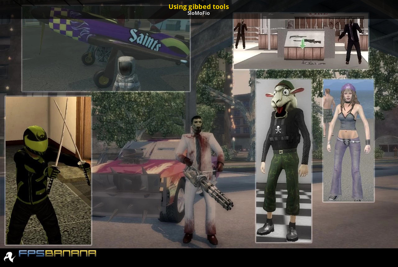 Saints row моды