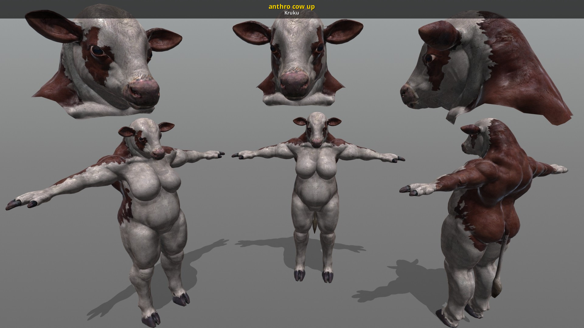 anthro cow up. 