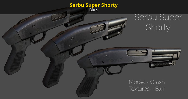 Serbu Super Shorty. 