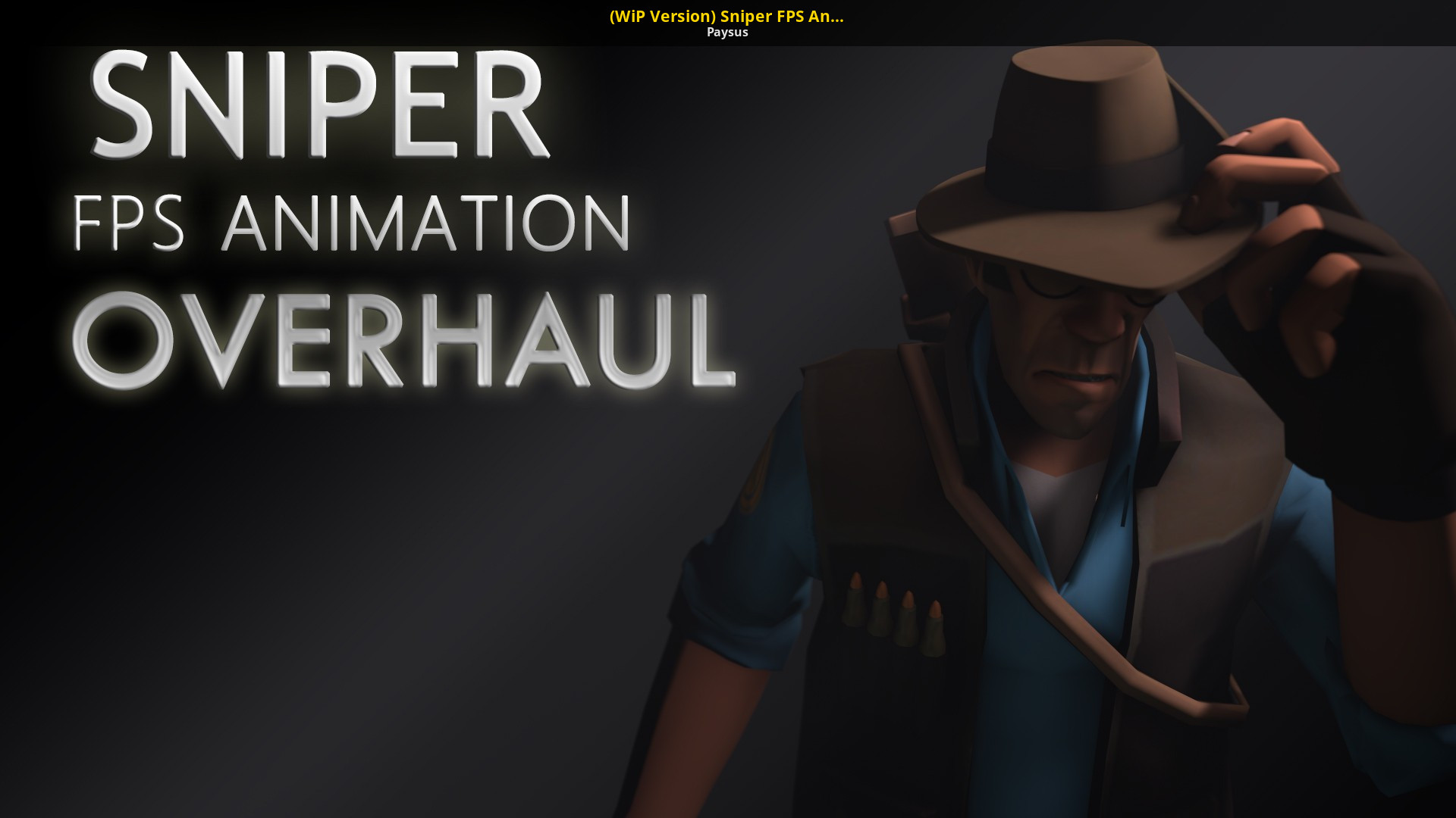 Tf2 animation overhaul