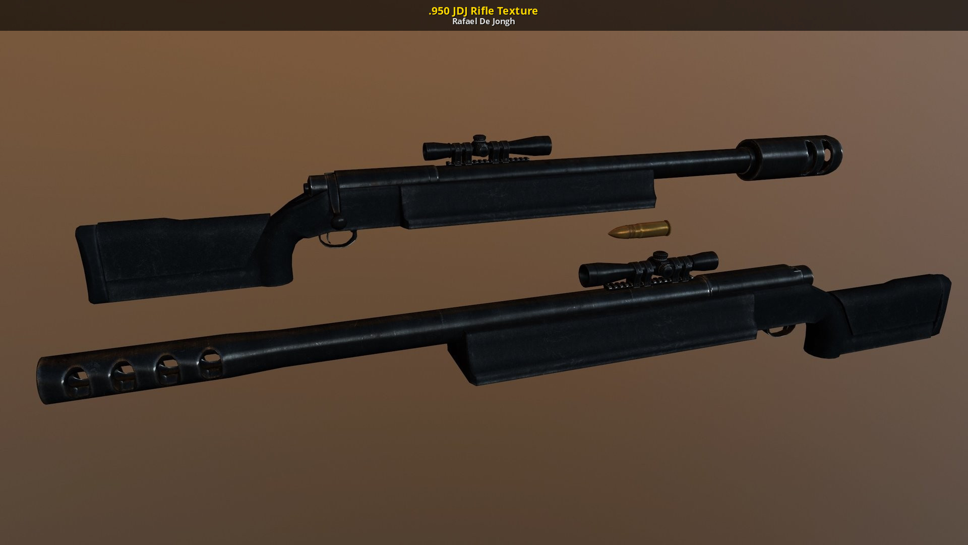 950 JDJ Rifle Texture Counter-Strike: Source Works In Progress.