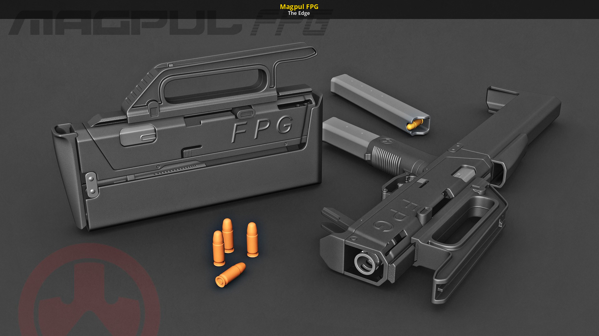 Magpul pdr c варфейс. Magpul FMG-9. Чертеж Magpul FMG-9.