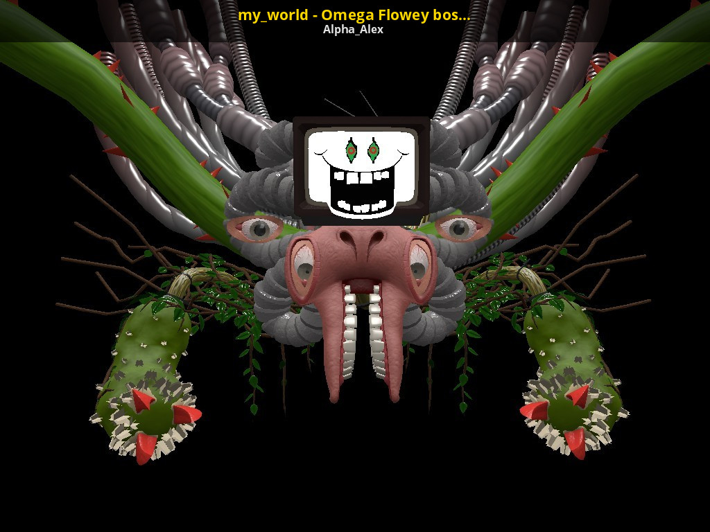 Флауи босс. Omega flowey boss. Omega flowey 3d. Omega flowey boss. Омега флауи из андертейл.
