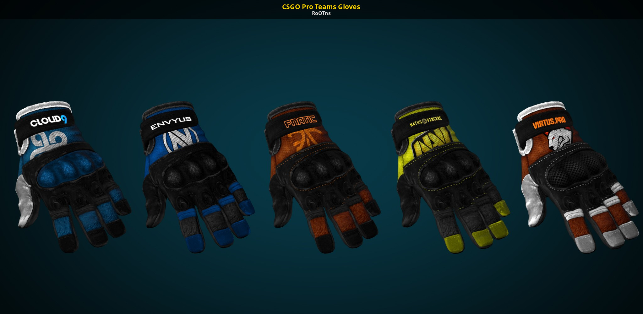 Перчатки Gloves КС го