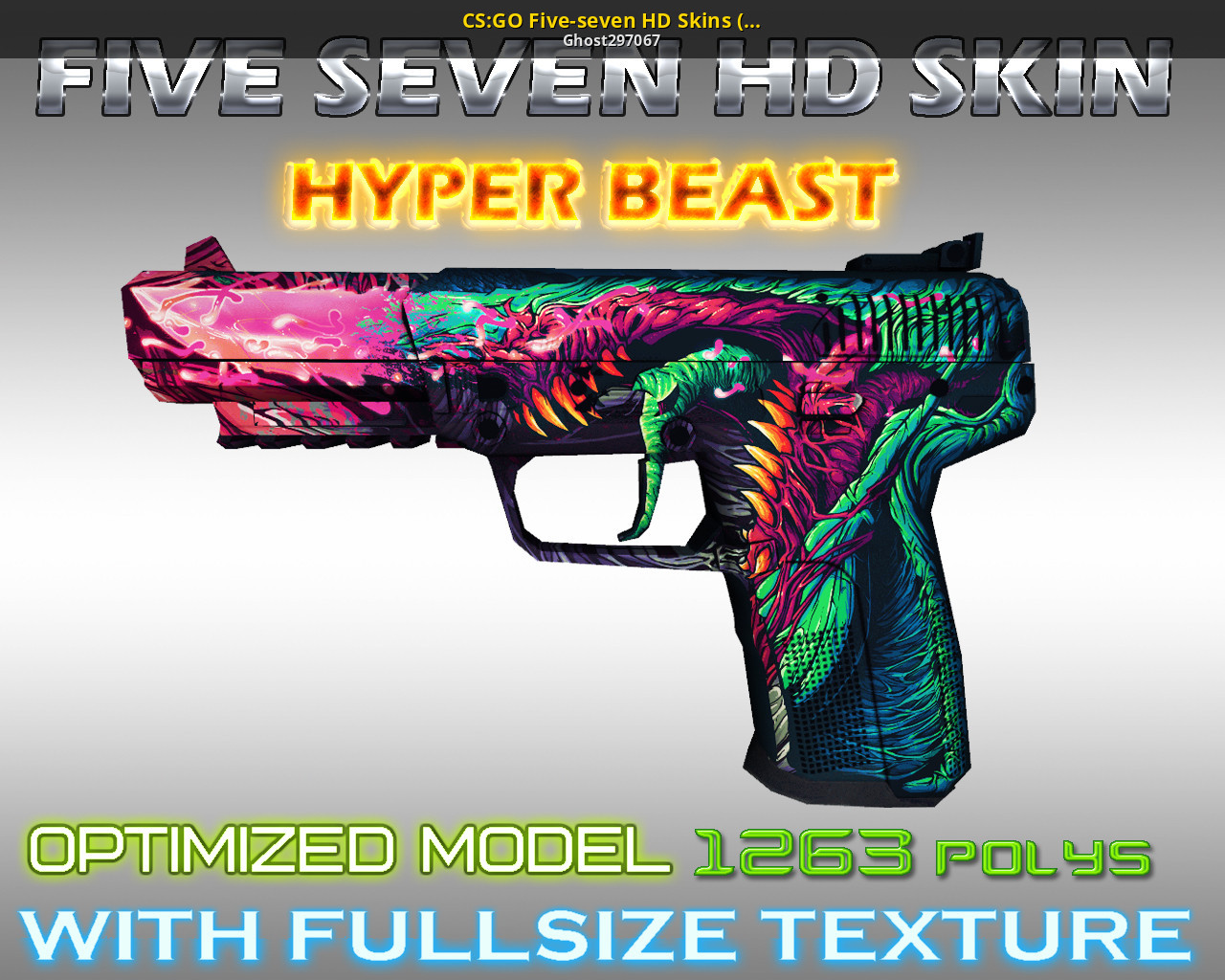 Скин бист. ХАЙПЕР Бест файф Севен. Five Seven Hyper Beast КС. Beast скин КС. Скин на Файв Севен Hyper.