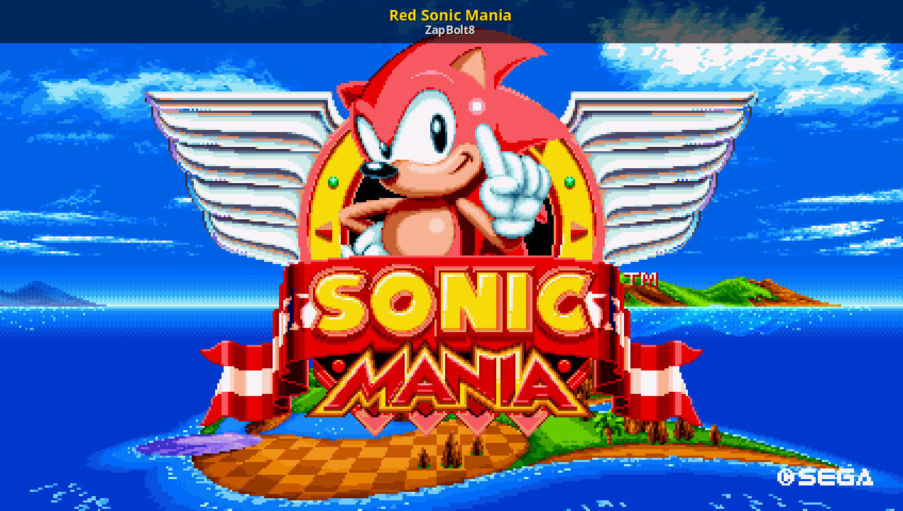 Sonic 2 title Screen. Red Sonic. Red hot Sonic. Соник Red Dragon.