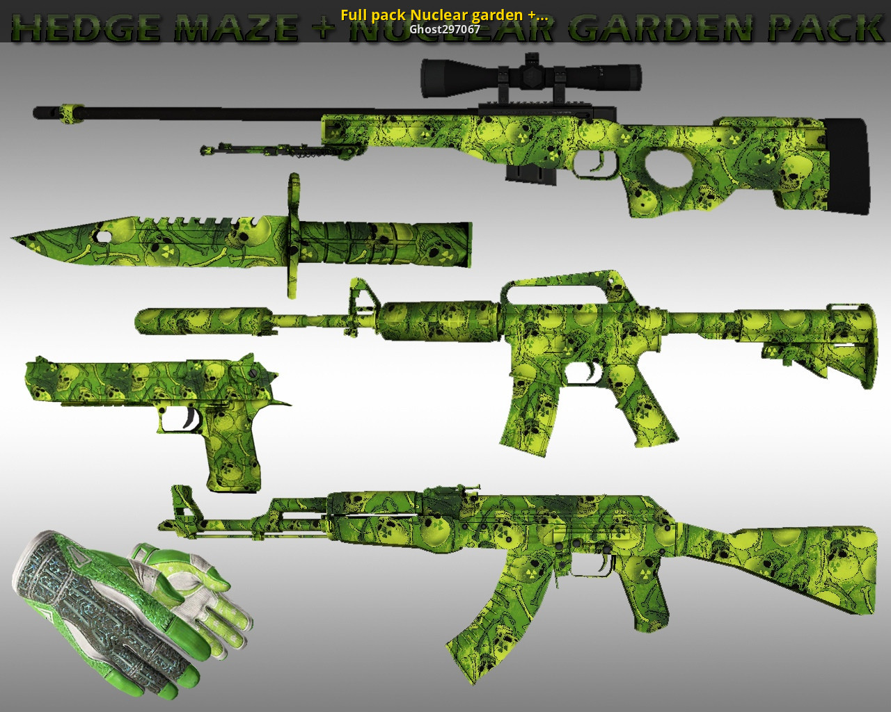 Пак 1.6. Глок ядерный сад. Mac-10 | ядерный сад. КС го Глок ядерный сад. Ядерный сад CS go.