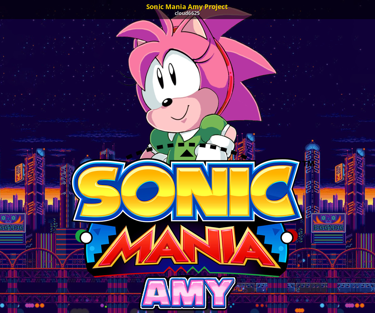 Sonic mania plus. Соник Мания Эми. Соник Мания за Эми. Sonic Mania 2. РОБЛОКС Соник Мания.