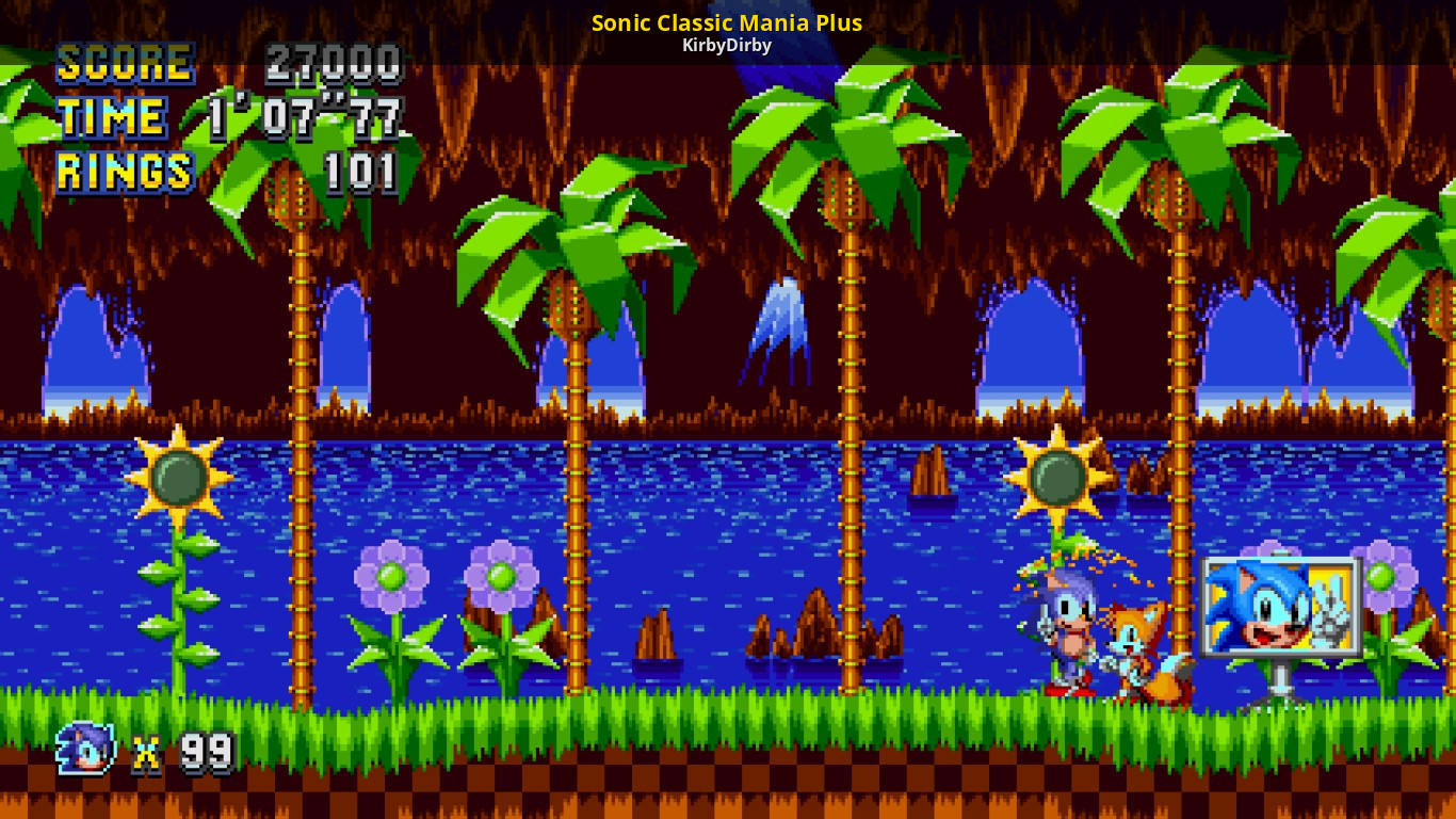 Sonic mania steam mod фото 84