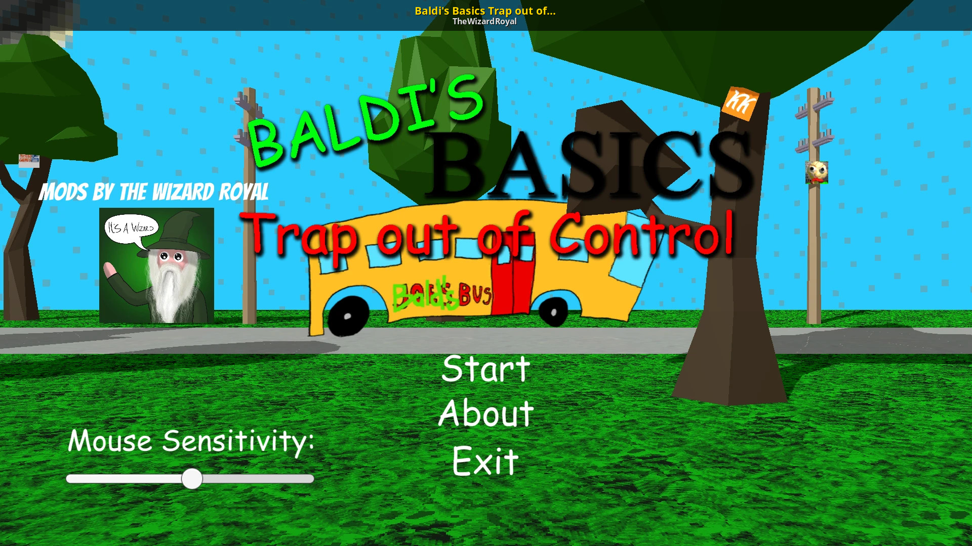 Trapping out. Baldi Trap out of Control. Baldi's Basics Trap out of Control 1. Baldi s Basics in Trap out of Control. Baldi s Basics in Trap Control.