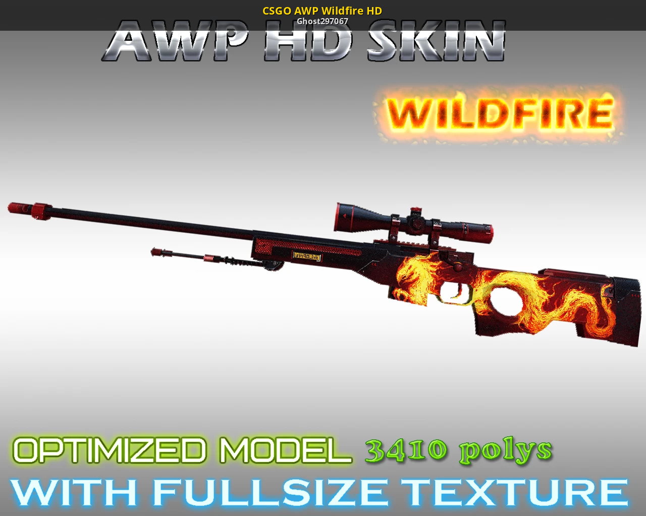 Awp wildfire battle scarred фото 55