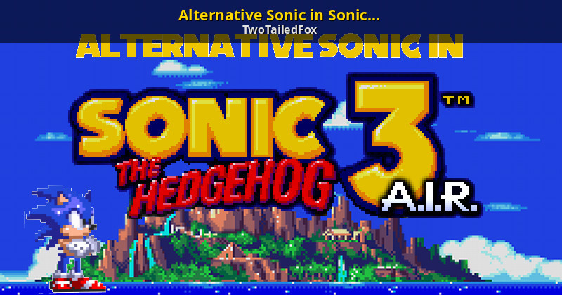 Sonic 3 a i r. Sonic 3 Air. Doomsday background Sonic 3 Air.