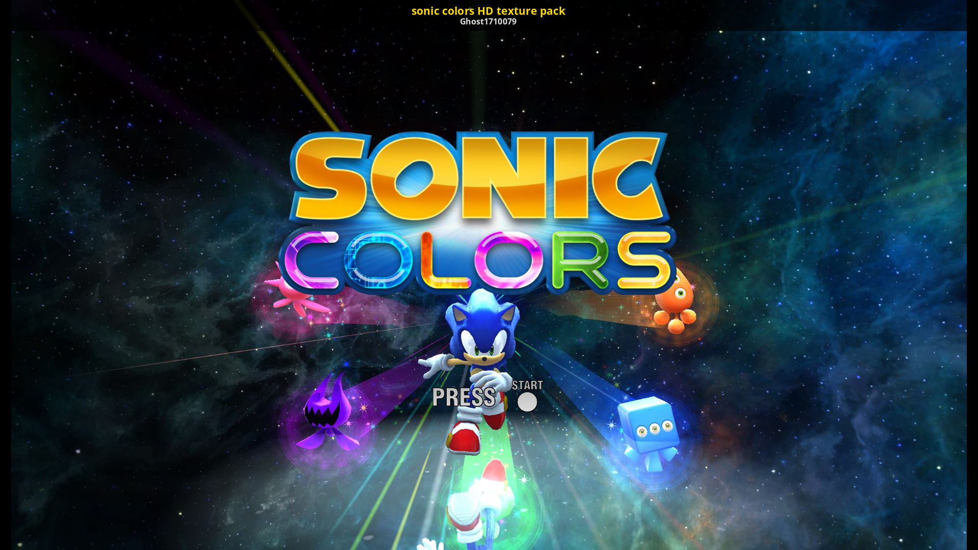 Sonic colors