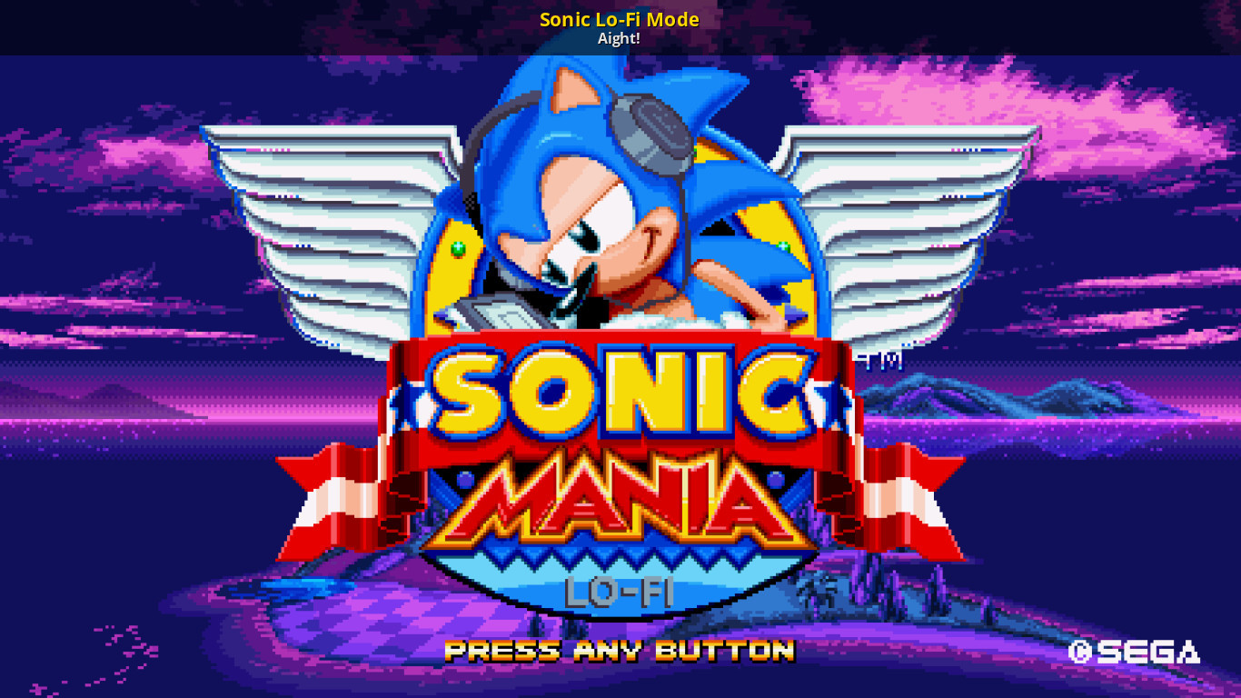 Sonic mania steam key фото 72