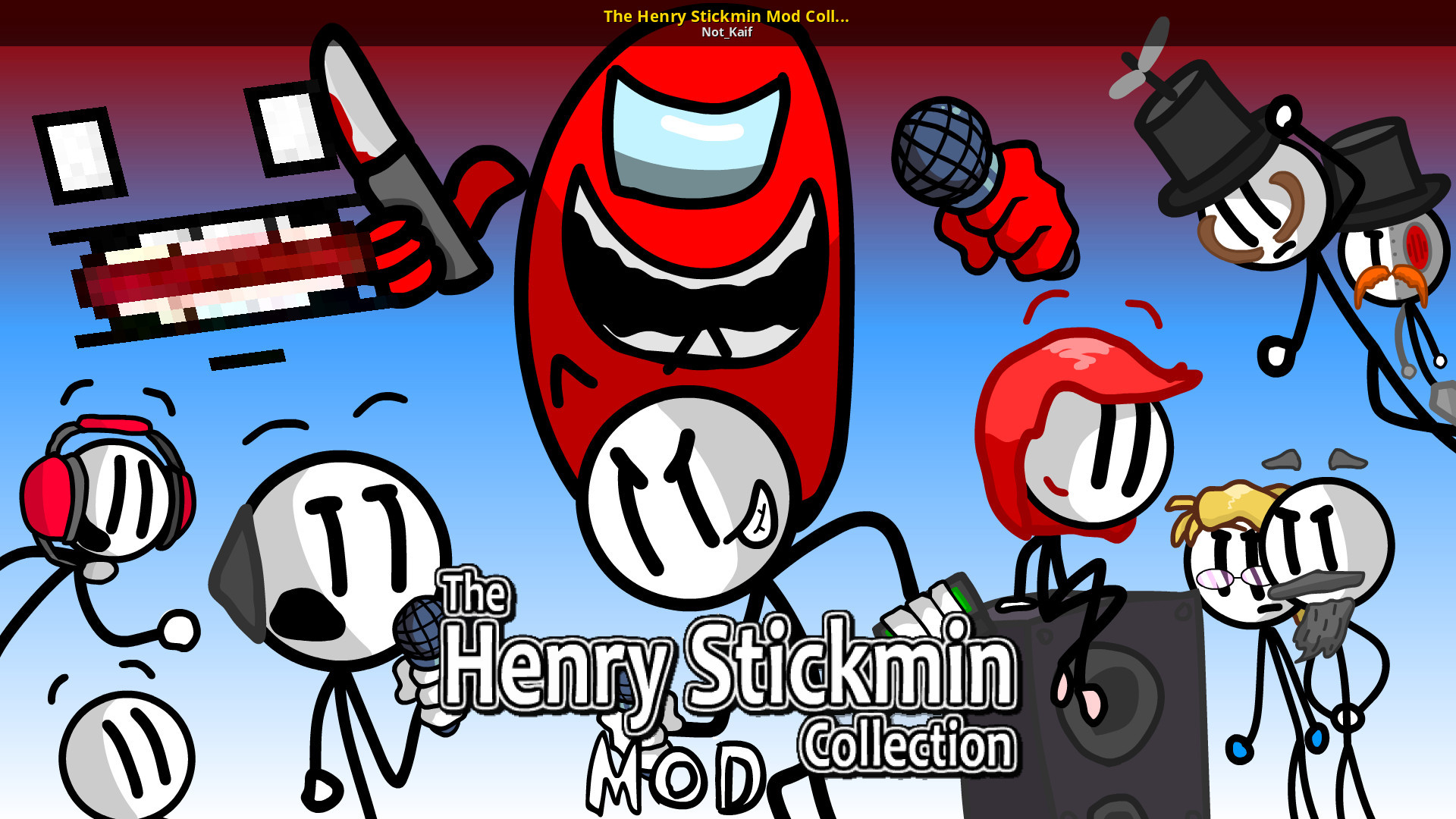 The henry stickman collection скачать steam фото 98