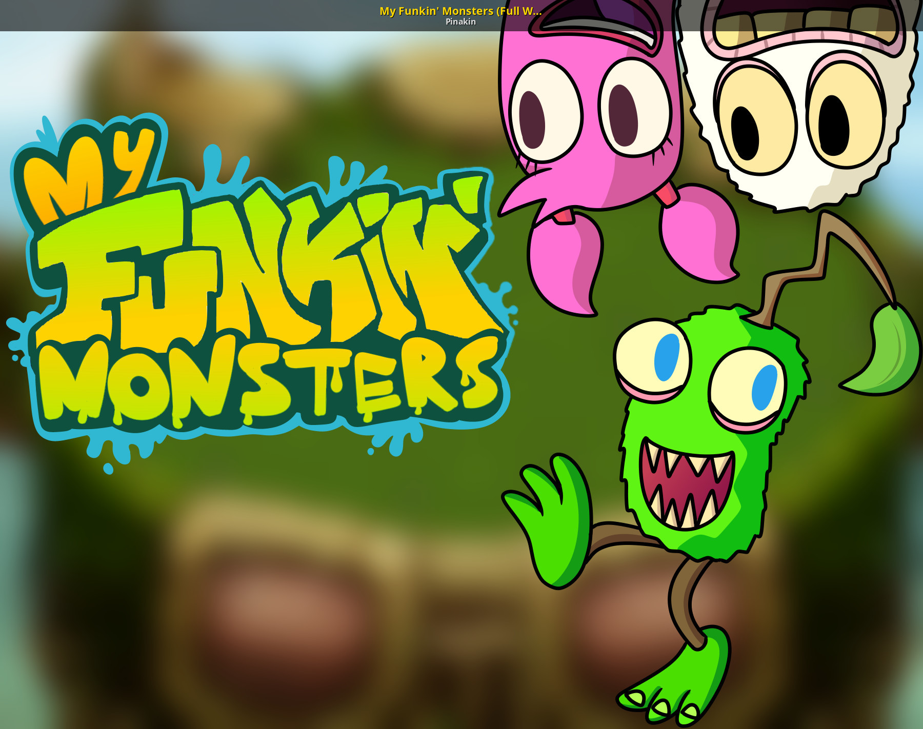 My sing monster мод. My singing Monsters Friday Night Funkin. ФНФ indie Cross.