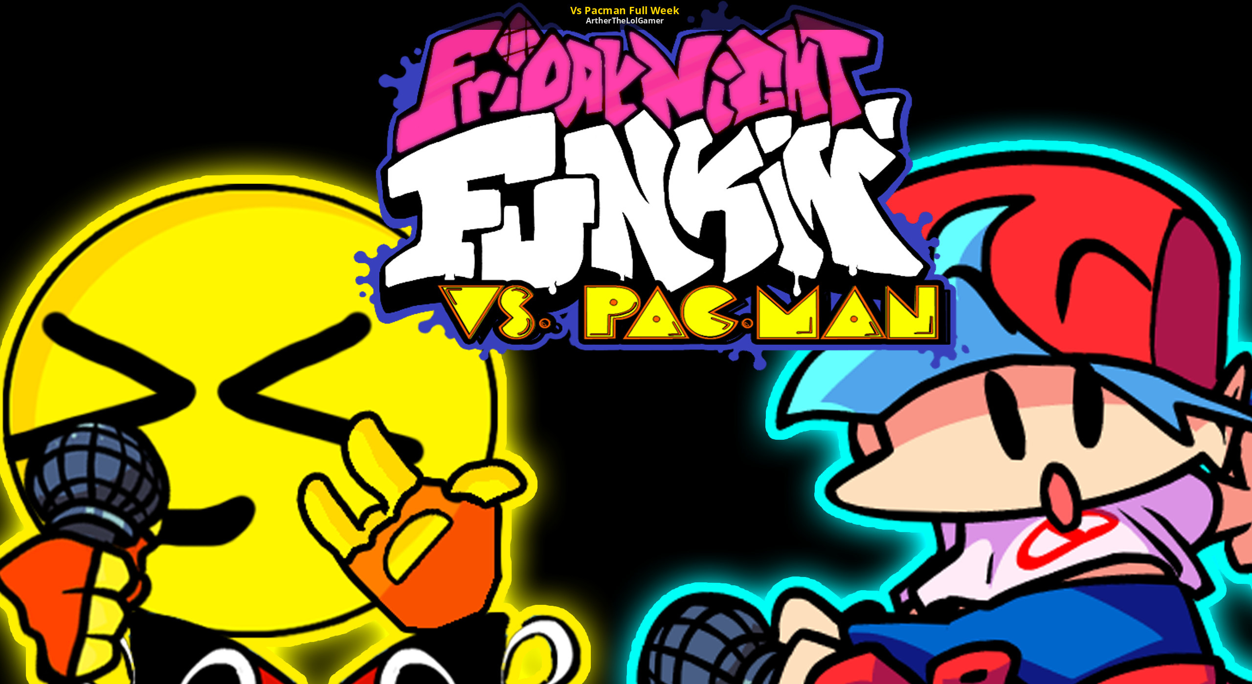 Пакман фулл. FNF vs Pacman. Лучшие картинки Марвел. The World Arcade.