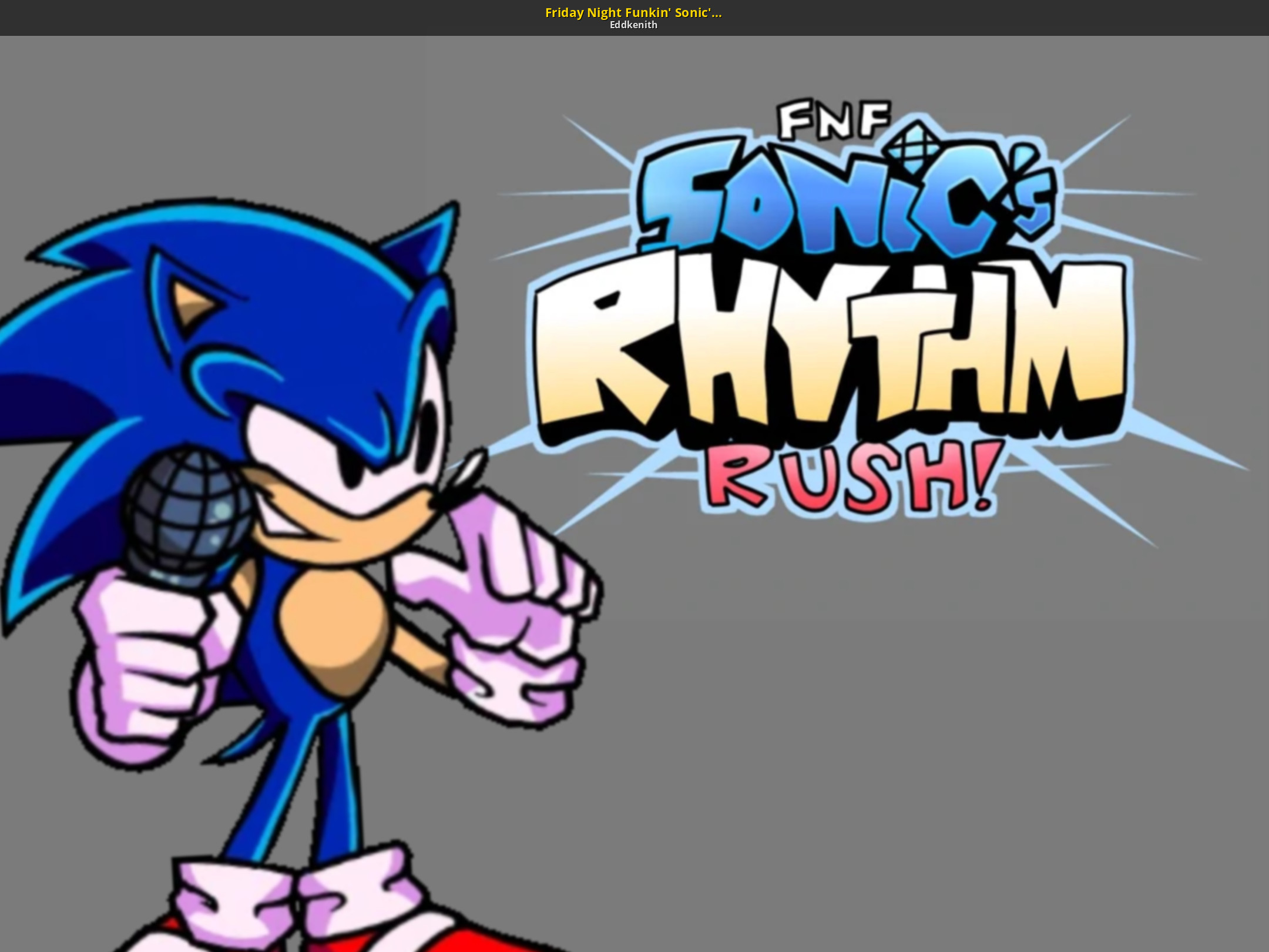 Friday night funkin sonic. Соник Фрайдей Найт. FNF Sonic Rhythm Rush. Супер Соник Friday Night Funkin.