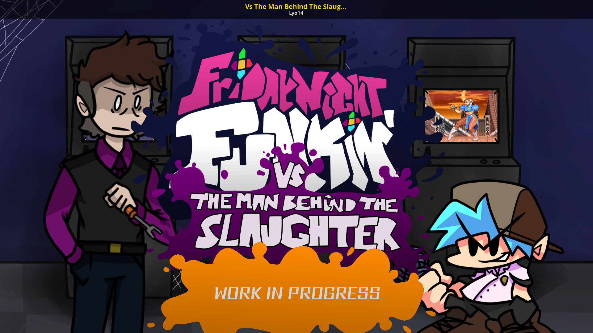 The man behind the slaughter. The man behind the slaughter