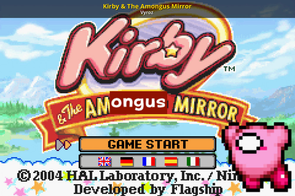 Kirby mirror