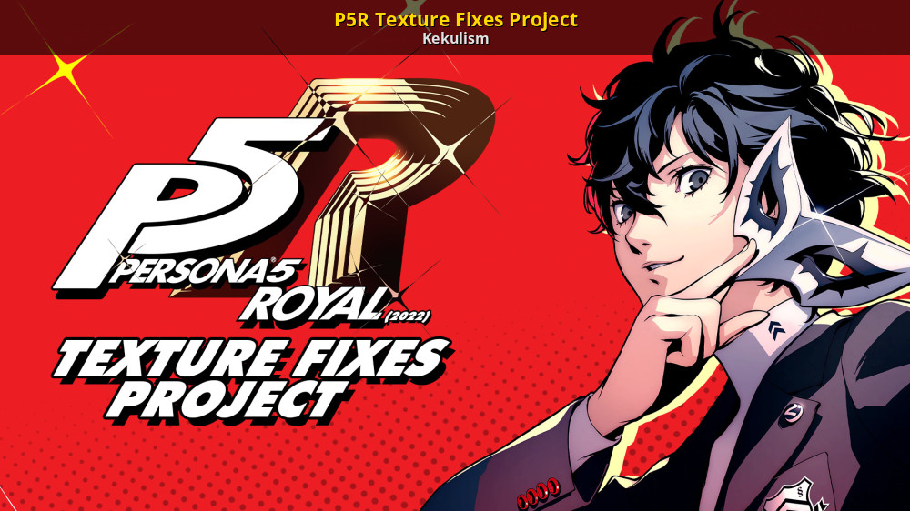 Project fix. Persona 5 Royal Switch.