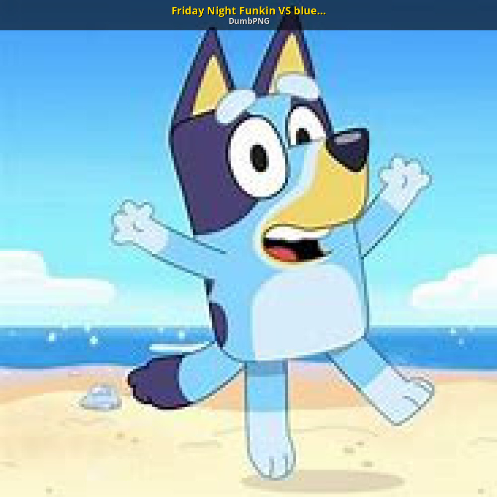 Блуи Bluey.