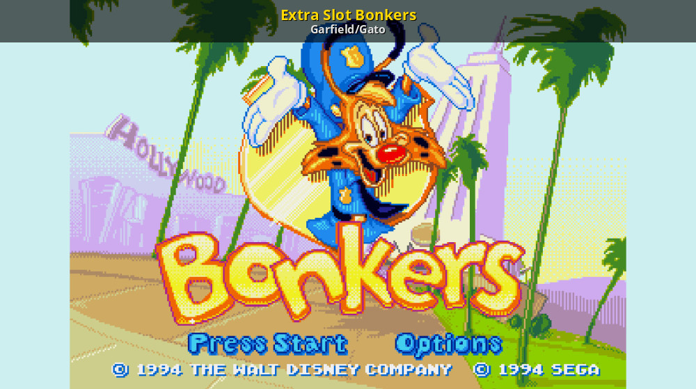 Sonic 3 extra slot. Игра Sega: Bonkers. Чокнутый Sega. Игра Чокнутый.